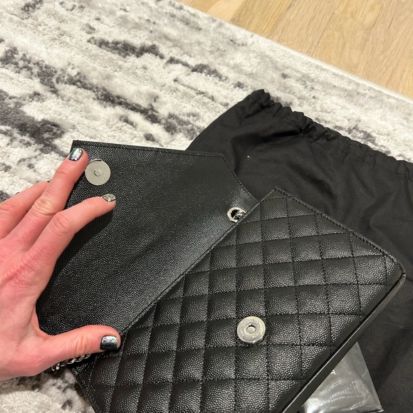 Saint Laurent Envelope Bag size small - Picture 3 of 8